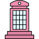 cabina telefónica icon