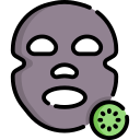 máscara facial icon