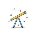 telescopio icon