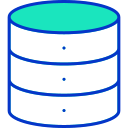 almacenamiento de base de datos icon