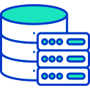 almacenamiento de base de datos icon