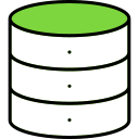 almacenamiento de base de datos icon