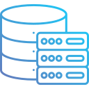 almacenamiento de base de datos