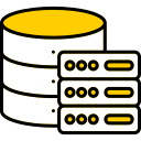 almacenamiento de base de datos icon