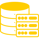 almacenamiento de base de datos icon