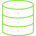 almacenamiento de base de datos