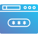 contraseña icon