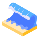 olas del mar icon