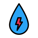 gota de lluvia icon