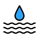 energía del agua icon