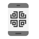 código qr icon