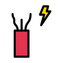 cable de energía 