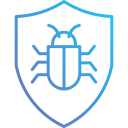 la seguridad cibernética icon