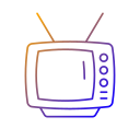 tv vintage icon