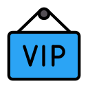 tarjeta vip icon