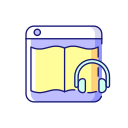 audio libro icon