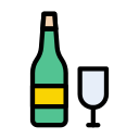 botella de vino icon