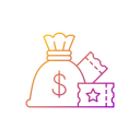 bolsa de dinero icon