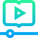 video tutorial icon