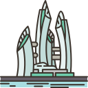 bahía de keppel icon