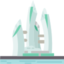 bahía de keppel icon