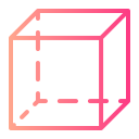 cubo 3d icon