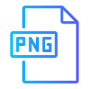 archivo png icon