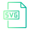 archivo svg icon