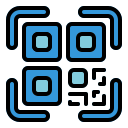 escaneo de código qr icon