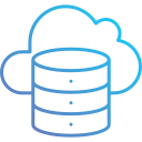 almacenamiento de base de datos icon