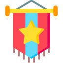 banderín icon