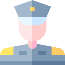 policía