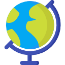 globo terráqueo icon