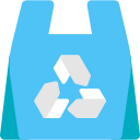 bolsa de reciclaje icon