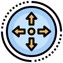 mover selector icon