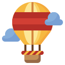 globo aerostático icon