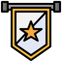 banderín icon