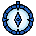 brújula icon