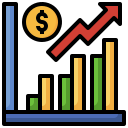 gráfico de barras icon