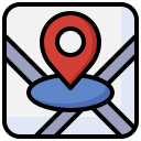 ubicación del mapa icon