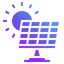 panel solar icon