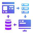 sitio web icon