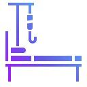 병원 침대 icon