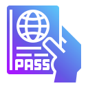 pasaporte icon