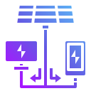 panel solar icon