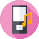 reproductor de mp3 icon