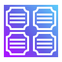 panel solar icon