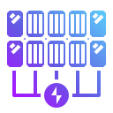 panel solar icon