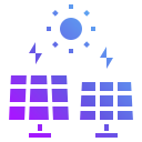 panel solar icon