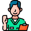 asistente médico icon